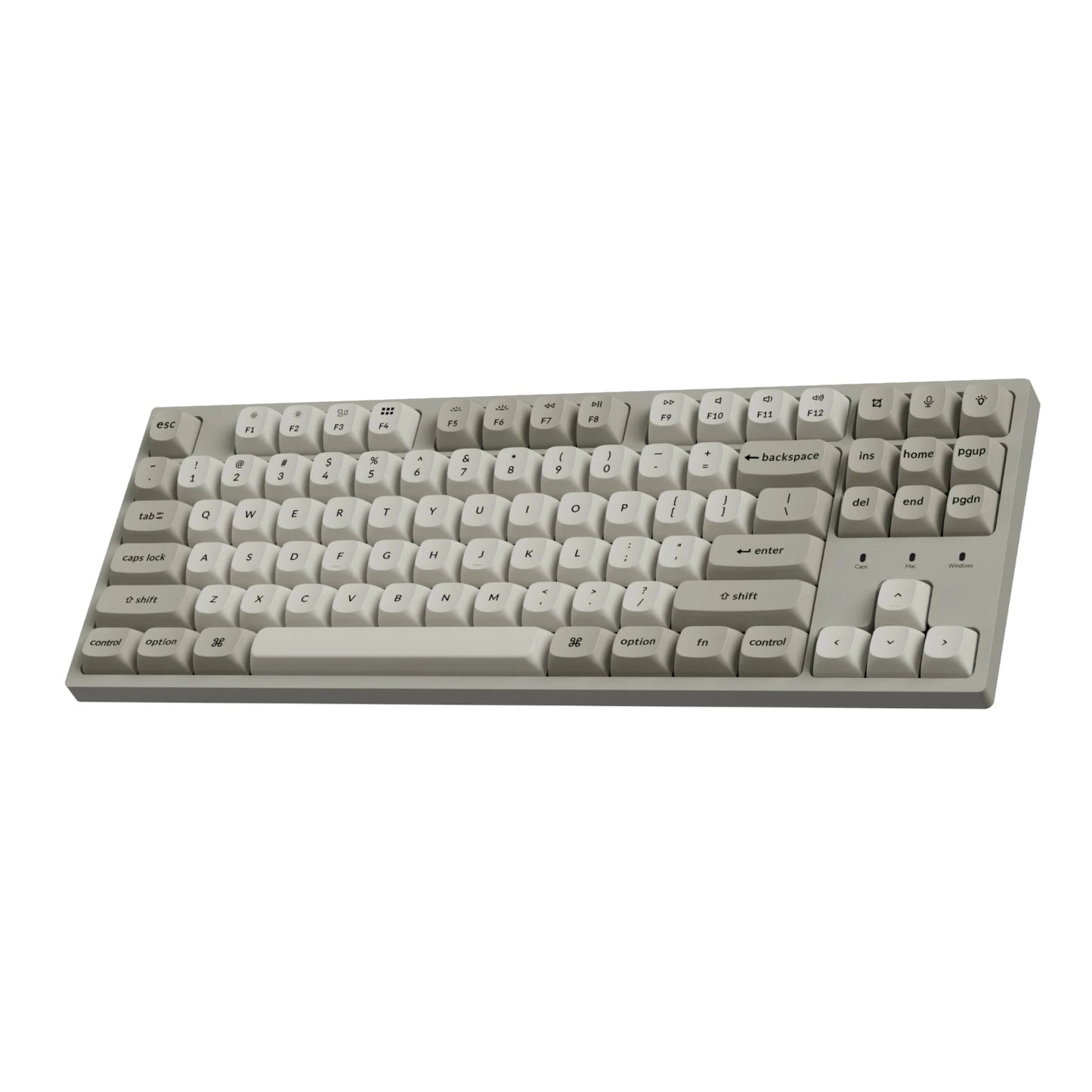 Keychron C1 Pro 8K 80% Super Red Hot-Swappable RGB Wired Mechanical Keyboard image 4