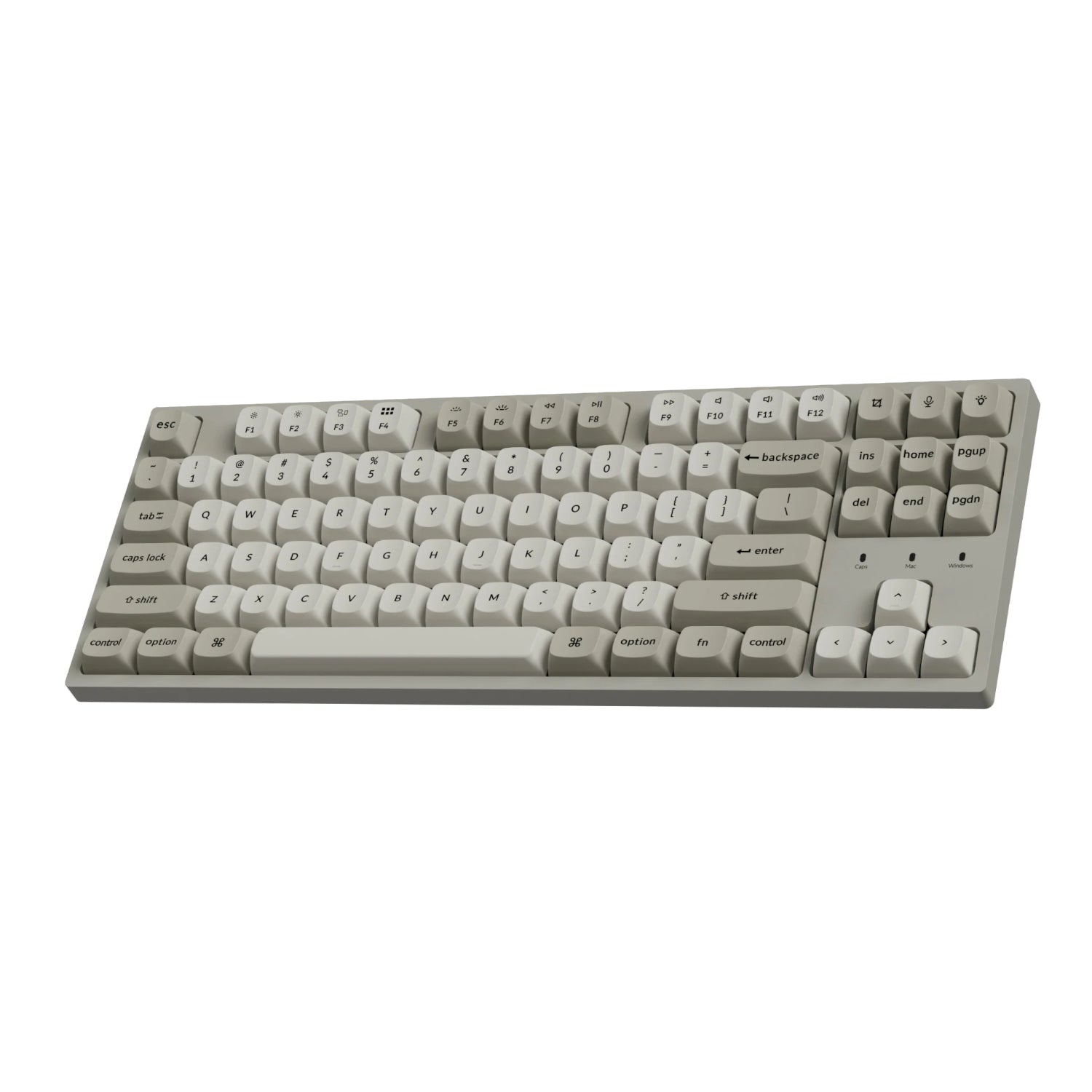 Keychron C1 Pro 8K 80% Super Red Hot-Swappable RGB Wired Mechanical Keyboard image 4