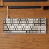 Keychron C1 Pro 8K 80% Super Red Hot-Swappable RGB Wired Mechanical Keyboard image 6