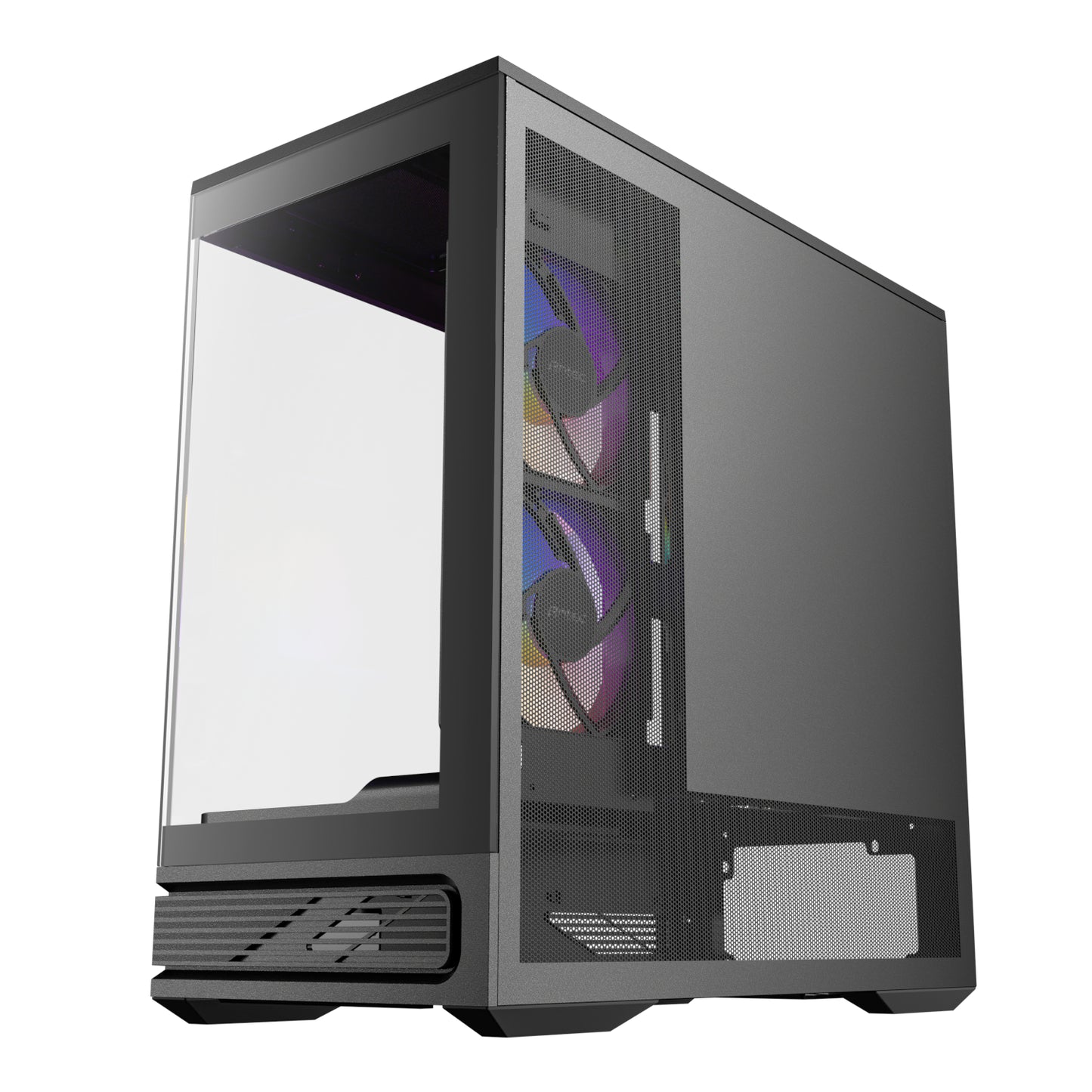 Antec C2M ARGB Compact Micro-Atx Gaming Chassis Black image 3
