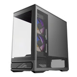 Antec C2M ARGB Compact Micro-Atx Gaming Chassis Black image 3