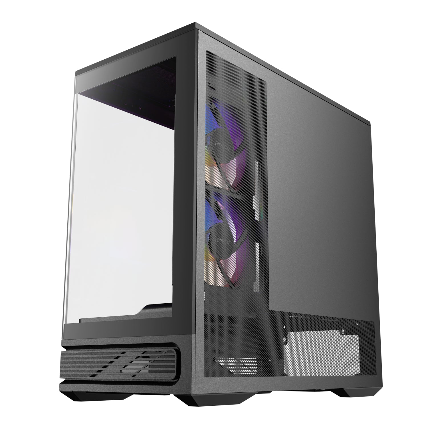 Antec C2M ARGB Compact Micro-Atx Gaming Chassis Black image 3