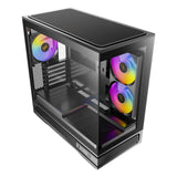 Antec C2M ARGB Compact Micro-Atx Gaming Chassis Black image 4