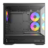 Antec C2M ARGB Compact Micro-Atx Gaming Chassis Black image 5