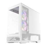 Antec C2M ARGB Compact Micro-Atx Gaming Chassis White image 3