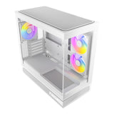 Antec C2M ARGB Compact Micro-Atx Gaming Chassis White image 4
