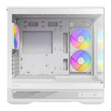 Antec C2M ARGB Compact Micro-Atx Gaming Chassis White image 5
