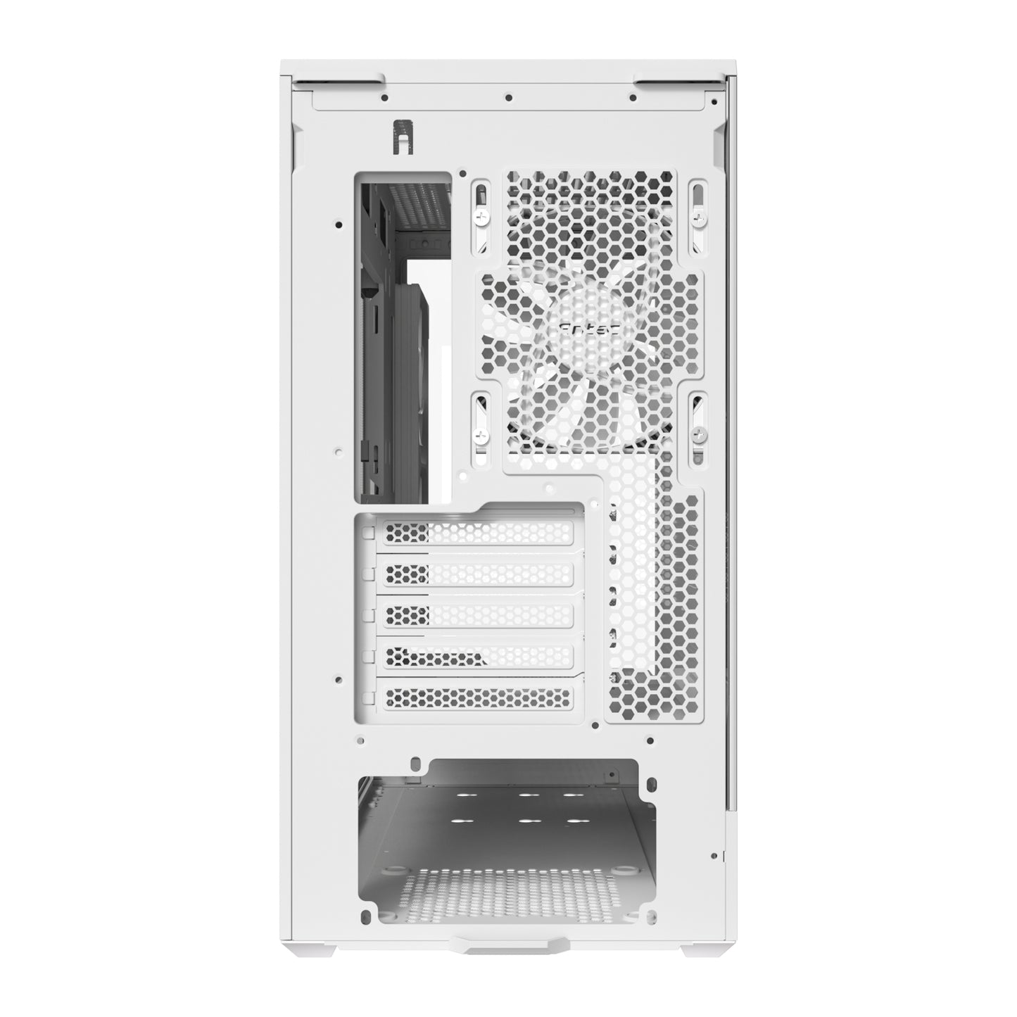 Antec C2M ARGB Compact Micro-Atx Gaming Chassis White image 6
