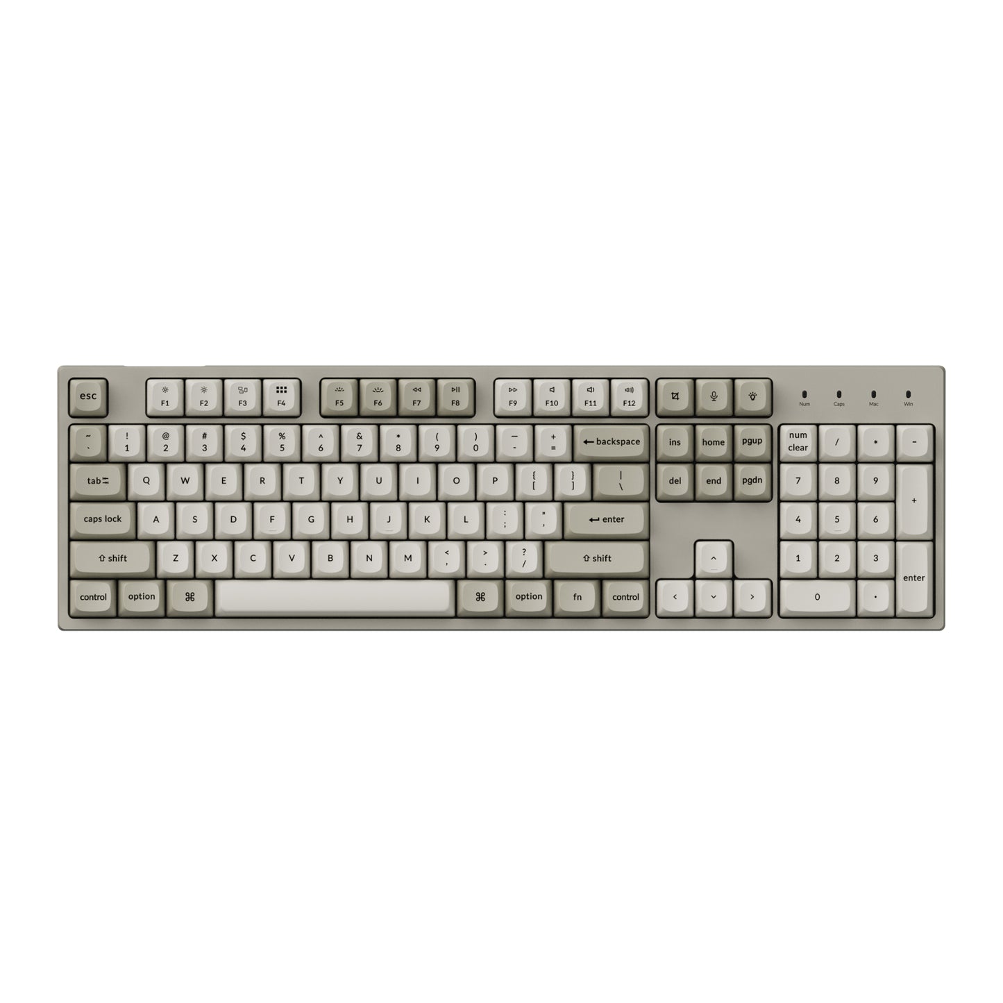Keychron C2 Pro 100% 8K Super Red Switch Hot-Swap RGB Wired Custom Mechanical Keyboard image 2