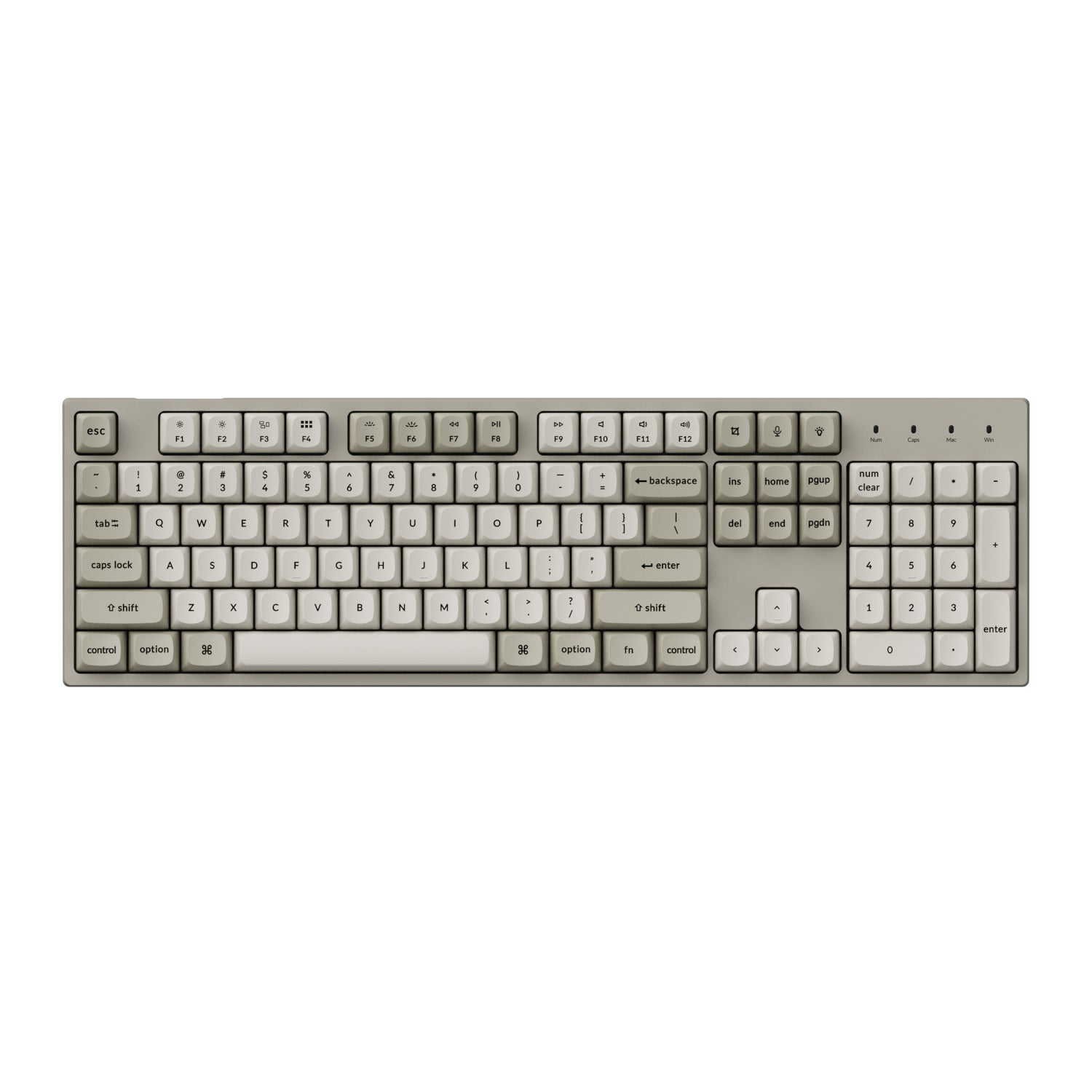 Keychron C2 Pro 100% 8K Super Red Switch Hot-Swap RGB Wired Custom Mechanical Keyboard image 2