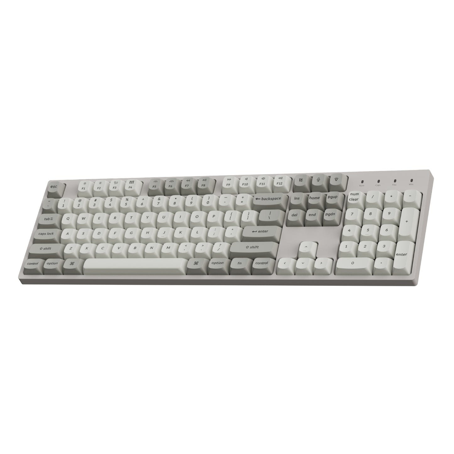 Keychron C2 Pro 100% 8K Super Red Switch Hot-Swap RGB Wired Custom Mechanical Keyboard image 4
