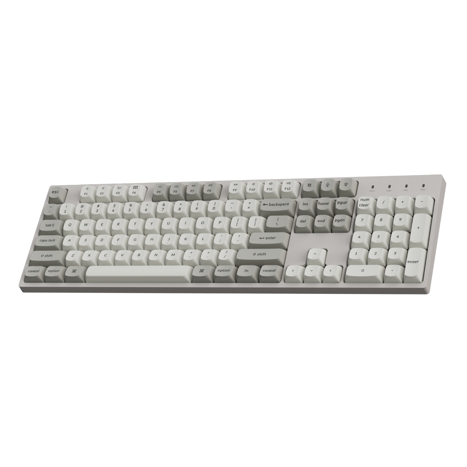 Keychron C2 Pro 100% 8K Super Red Switch Hot-Swap RGB Wired Custom Mechanical Keyboard image 4