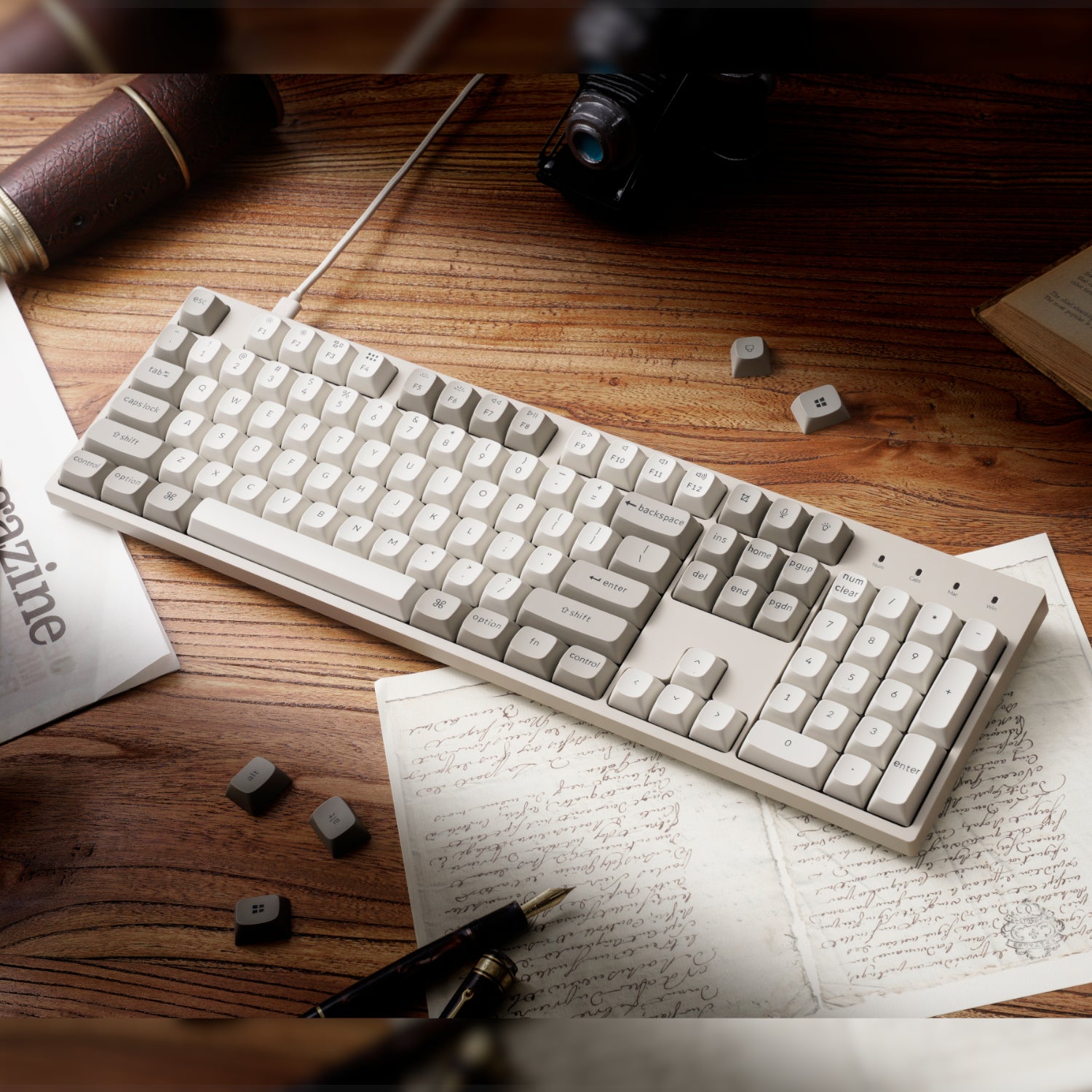 Keychron C2 Pro 100% 8K Super Red Switch Hot-Swap RGB Wired Custom Mechanical Keyboard image 5