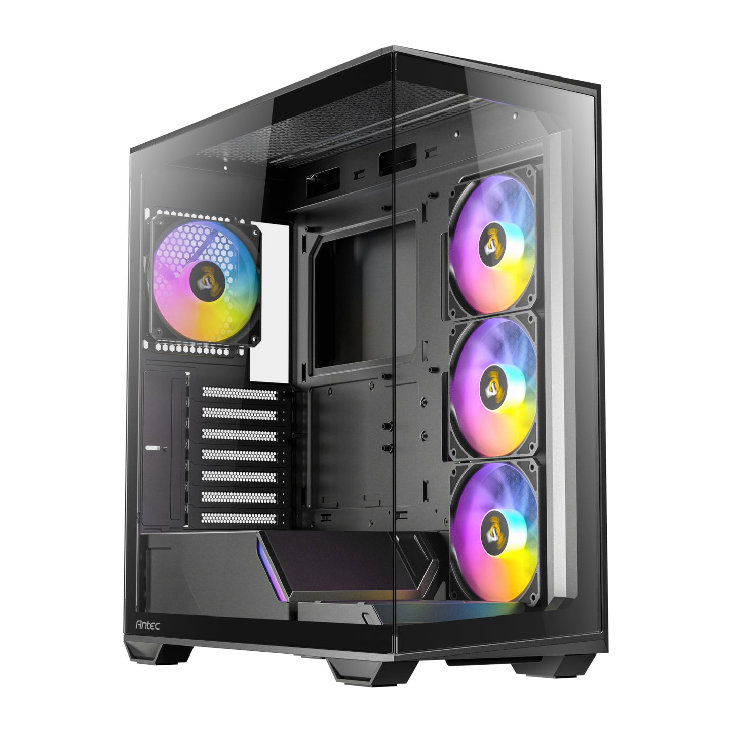 Antec C3 ARGB ATX | Micro-Atx | ITX ARGB Mid-Tower Gaming Chassis Black