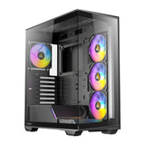 Antec C3 ARGB ATX | Micro-Atx | ITX ARGB Mid-Tower Gaming Chassis Black