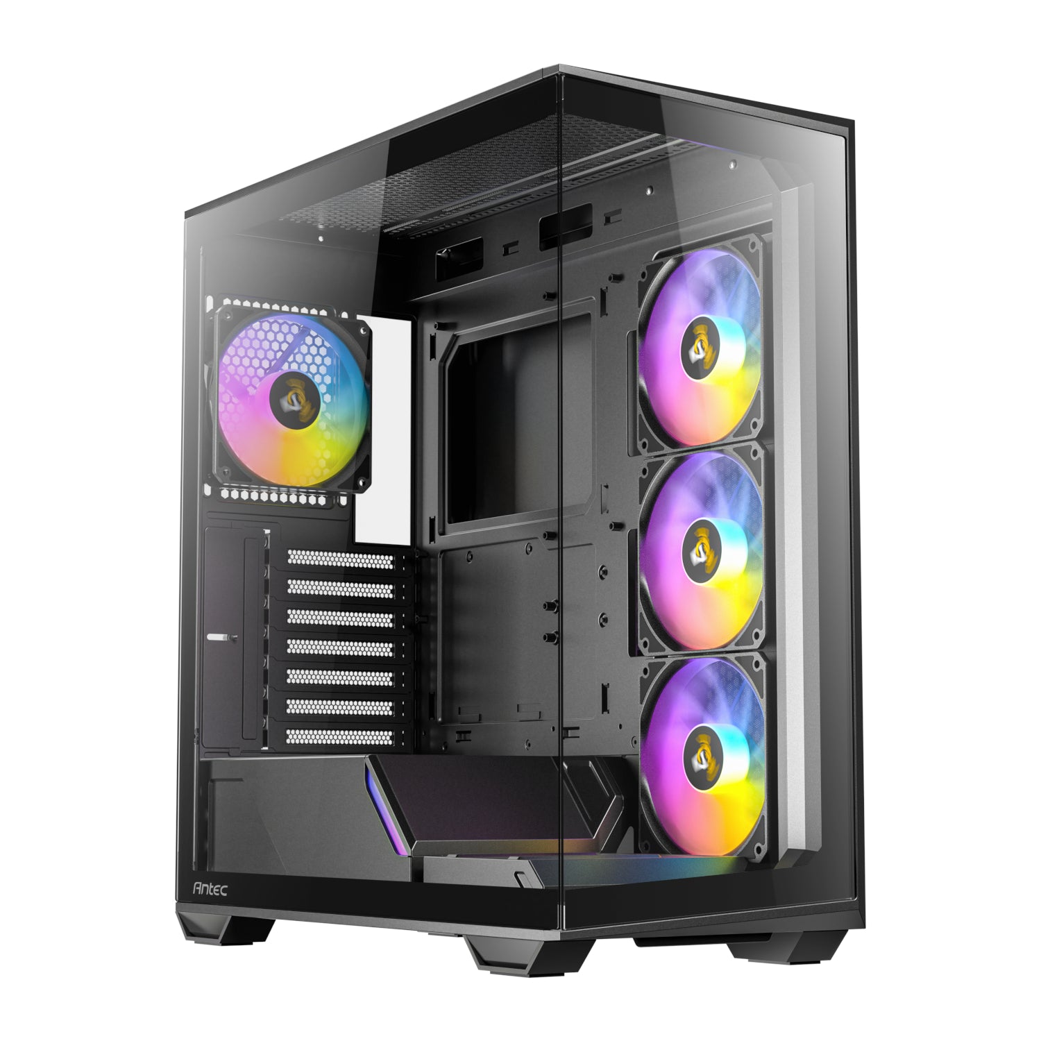 Antec C3 ARGB ATX | Micro-Atx | ITX ARGB Mid-Tower Gaming Chassis Black