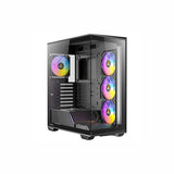Antec C3 ARGB ATX | Micro-Atx | ITX ARGB Mid-Tower Gaming Chassis Black image 3
