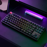 Keychron C3 Pro 8K Qmk RGB Wired Mechanical Keyboard (80% Layout, Red Super Switch Hot-Swappable) image 5