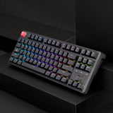 Keychron C3 Pro 80% 8K Super Banana Switch Hot-Swappable RGB Wired Custom Mechanical Keyboard image 5