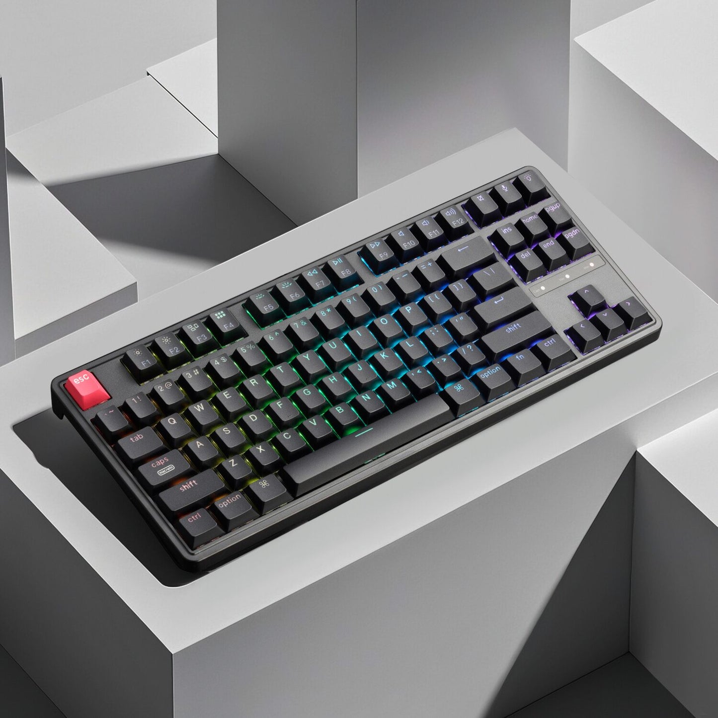 Keychron C3 Pro 80% 8K Super Banana Switch Hot-Swappable RGB Wired Custom Mechanical Keyboard image 6