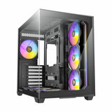Antec C5 ARGB ATX Dual Mid Tower Gaming Chassis – Black