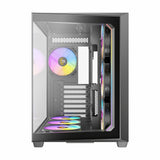 Antec C5 ARGB ATX Dual Mid Tower Gaming Chassis – Black image 3