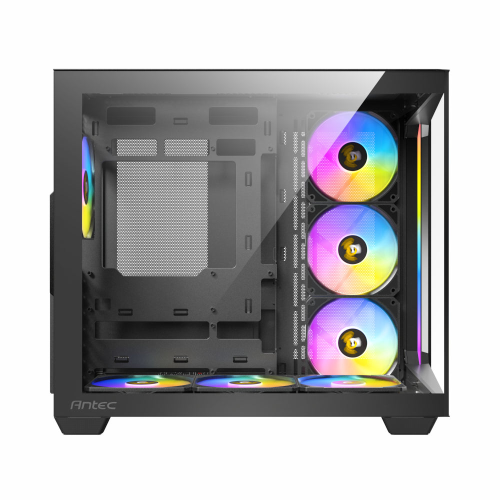Antec C5 ARGB ATX Dual Mid Tower Gaming Chassis – Black image 5