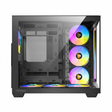 Antec C5 ARGB ATX Dual Mid Tower Gaming Chassis – Black image 5