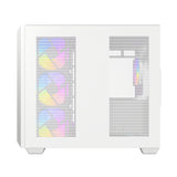 Antec C5 ARGB ATX Dual Mid Tower Gaming Chassis – White image 4