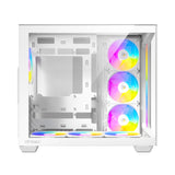 Antec C5 ARGB ATX Dual Mid Tower Gaming Chassis – White image 5