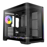 Antec C5 Curved ARGB ATX | Micro-Atx | ITX ARGB Dual Chamber Mid-Tower Gaming Chassis Black