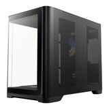 Antec C5 Curved ARGB ATX | Micro-Atx | ITX ARGB Dual Chamber Mid-Tower Gaming Chassis Black image 3