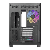 Antec C5 Curved ARGB ATX | Micro-Atx | ITX ARGB Dual Chamber Mid-Tower Gaming Chassis Black image 5