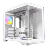 Antec C5 Curved ARGB ATX | Micro-Atx | ITX ARGB Dual Chamber Mid-Tower Gaming Chassis White