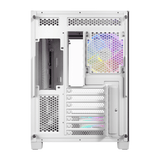 Antec C5 Curved ARGB ATX | Micro-Atx | ITX ARGB Dual Chamber Mid-Tower Gaming Chassis White image 5
