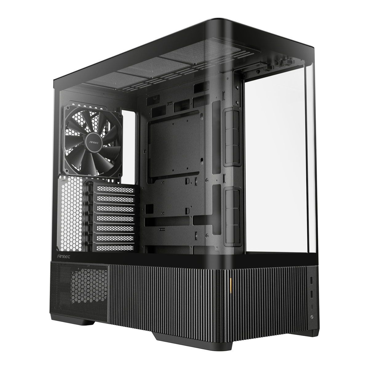 Antec C6 Curved Air ATX | Micro-Atx | ITX Mid-Tower Gaming Chassis Black