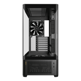 Antec C6 Curved Air ATX | Micro-Atx | ITX Mid-Tower Gaming Chassis Black image 2