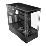 Antec C6 Curved Air ATX | Micro-Atx | ITX Mid-Tower Gaming Chassis Black image 4