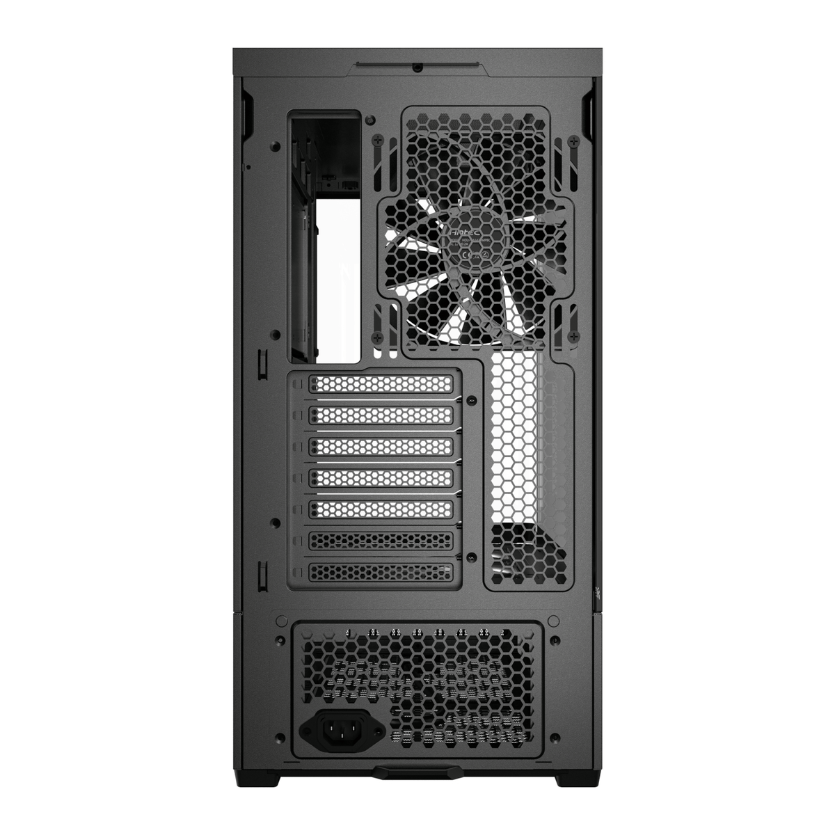Antec C6 Curved Air ATX | Micro-Atx | ITX Mid-Tower Gaming Chassis Black image 5