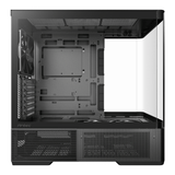 Antec C6 Curved Air ATX | Micro-Atx | ITX Mid-Tower Gaming Chassis Black image 6