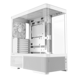 Antec C6 Curved Air ATX | Micro-Atx | ITX Mid-Tower Gaming Chassis White