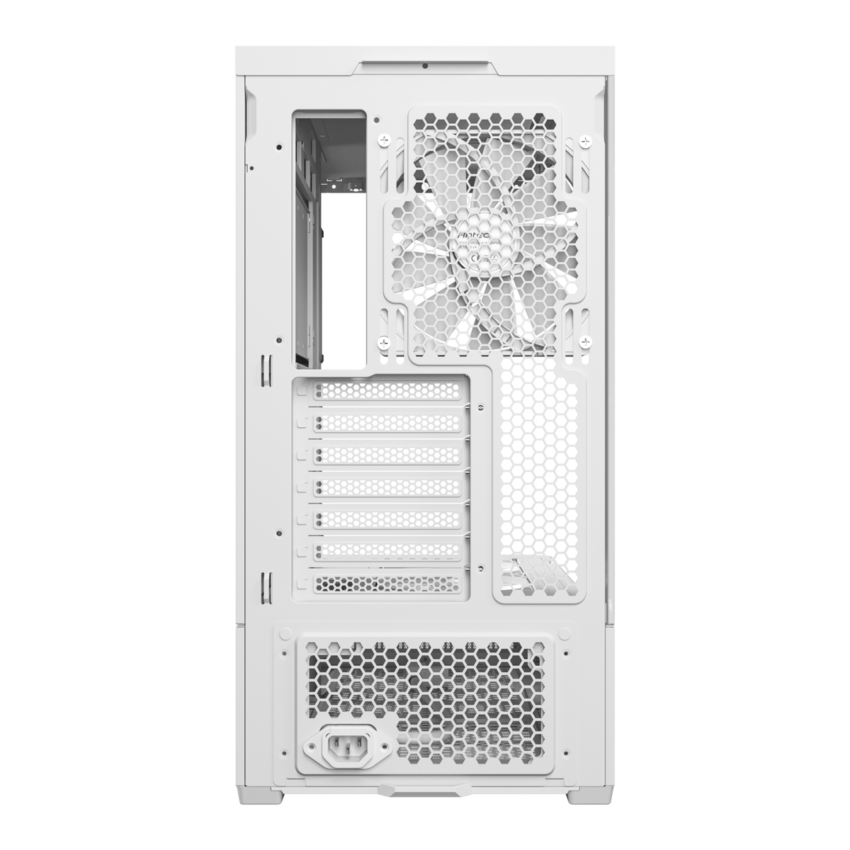 Antec C6 Curved Air ATX | Micro-Atx | ITX Mid-Tower Gaming Chassis White image 5