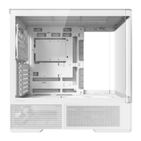 Antec C6 Curved Air ATX | Micro-Atx | ITX Mid-Tower Gaming Chassis White image 6