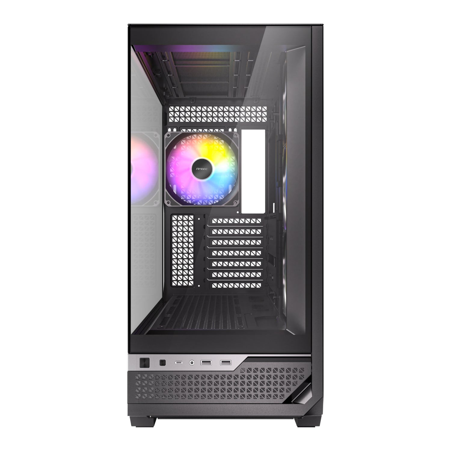 Antec C7 ARGB E-Atx Mid Tower Gaming Chassis – Black image 2