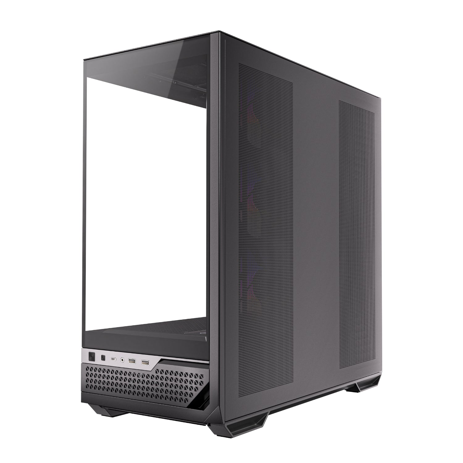 Antec C7 ARGB E-Atx Mid Tower Gaming Chassis – Black image 3