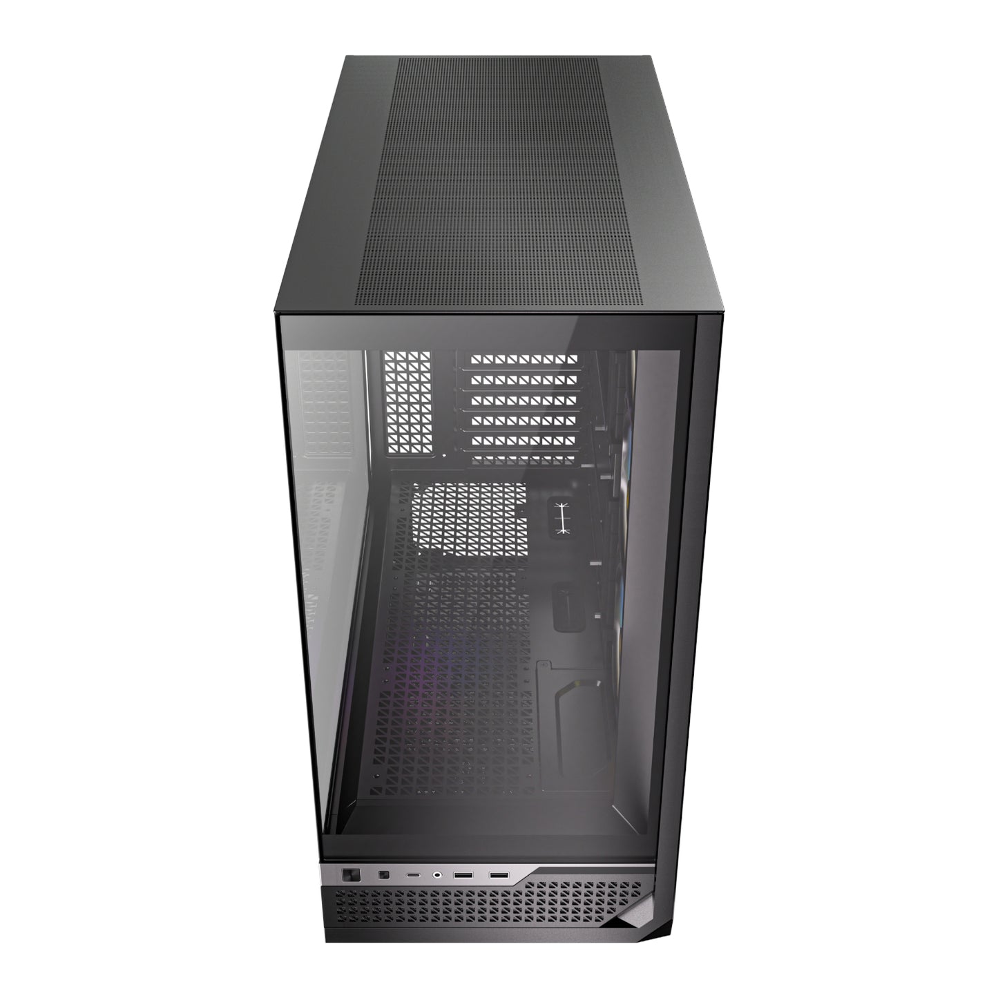Antec C7 ARGB E-Atx Mid Tower Gaming Chassis – Black image 4