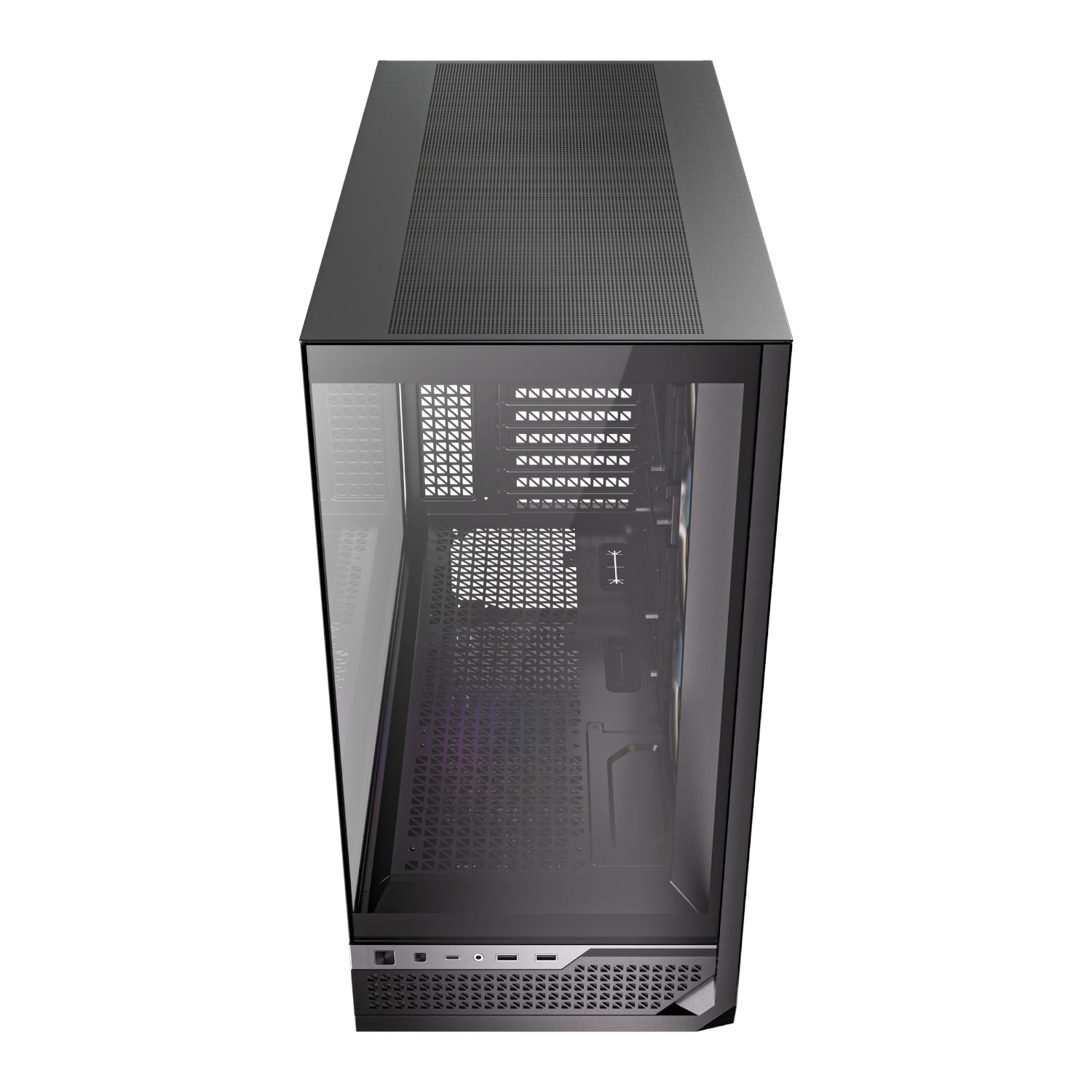 Antec C7 ARGB E-Atx Mid Tower Gaming Chassis – Black image 4
