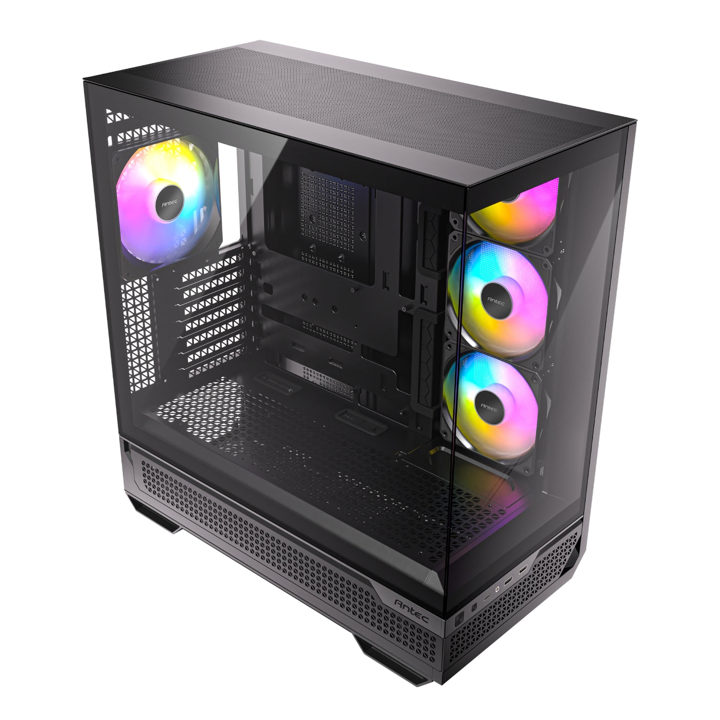 Antec C7 ARGB E-Atx Mid Tower Gaming Chassis – Black image 5