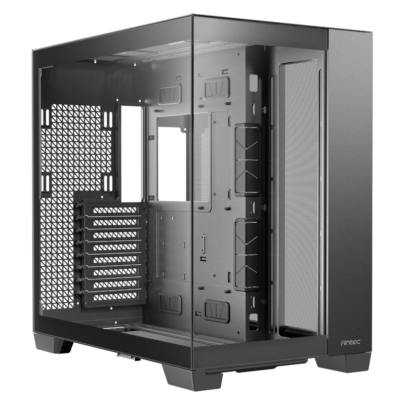 Antec Basic E-Atx | ATX | Micro-Atx | ITX Dual Chamber Gaming Chassis Black