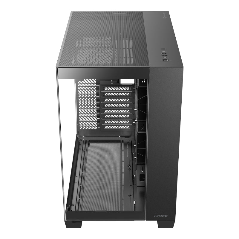 Antec Basic E-Atx | ATX | Micro-Atx | ITX Dual Chamber Gaming Chassis Black image 2